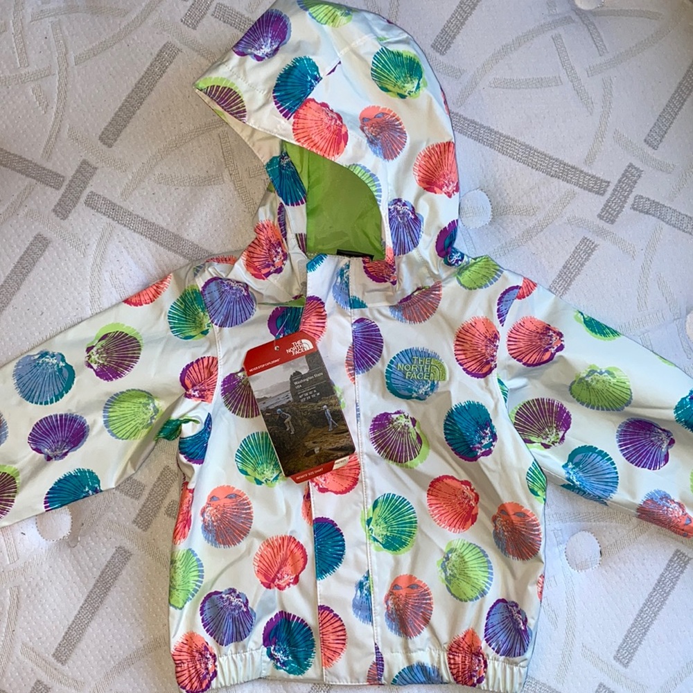NWT toddler north face jacket